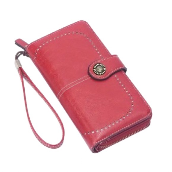 NEW Charm Infinite RFID Faux Leather Wallet - Picture 7 of 12